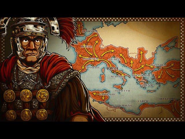 How Did the Roman Empire Expand so Efficiently?