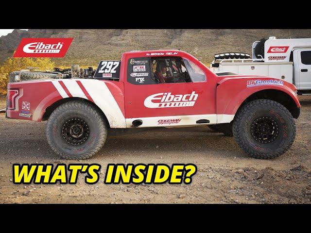 What's Inside a Trophy Truck?