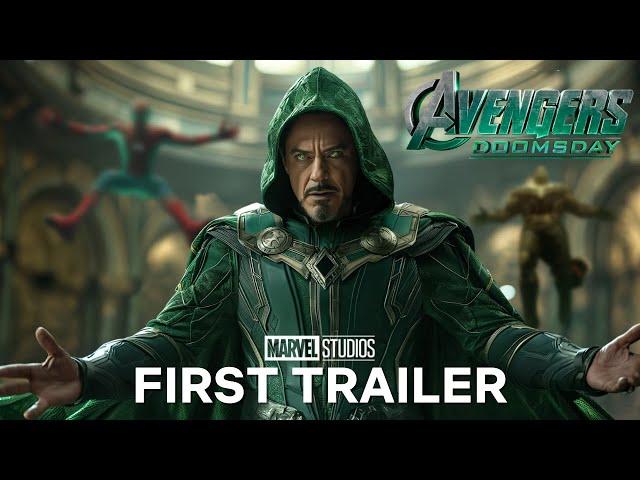 Avengers: Doomsday (2026) | FIRST TRAILER (HD) - Robert Downey Jr.