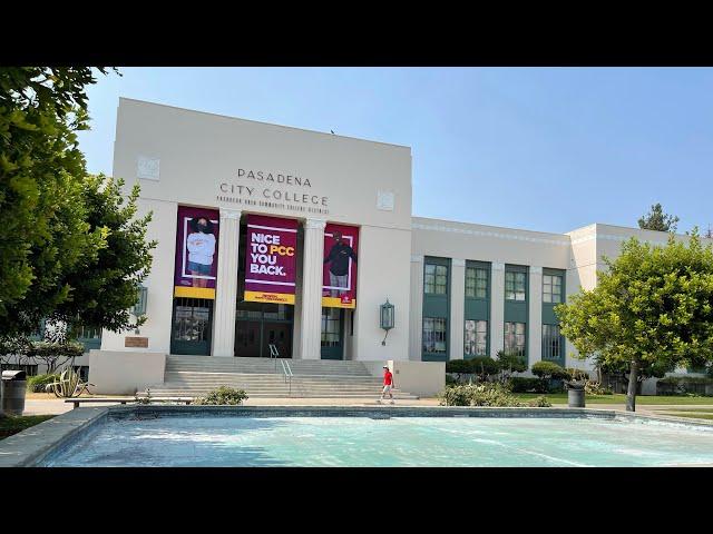 Pasadena City College Tour and Trip