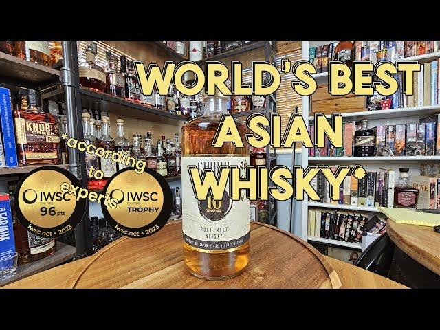 World's Best Asian Whiskey - 2023 IWSC