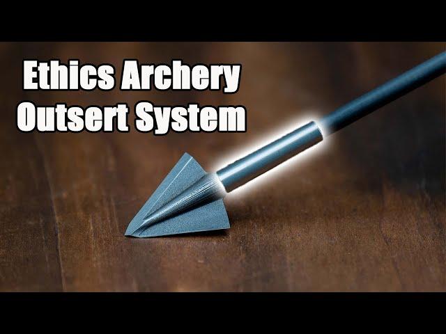 How to Install The Ethics Outsert System on a Micro Diameter Arrow