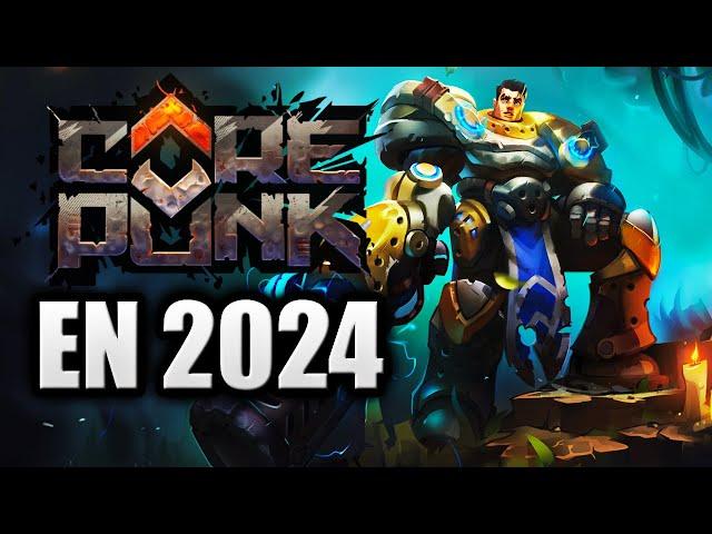 Je teste le MMORPG le plus prometteur (créativement) de 2024 : COREPUNK - GAMEPLAY