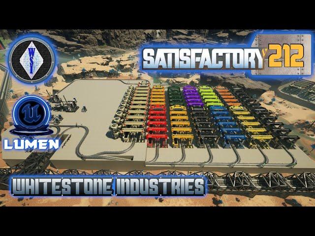 Satisfactory 1.1 | Singleplayer | S4 Episode 212