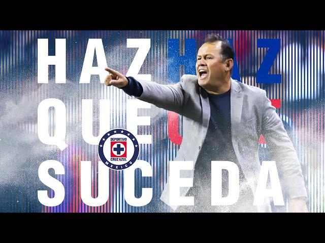 Bienvenido a Cruz Azul l Juan Reynoso