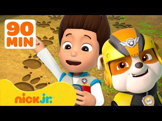 Psi Patrol odnajduje wszystkie zguby! Z Rubblem | 90 minut | Nick Jr. Polska