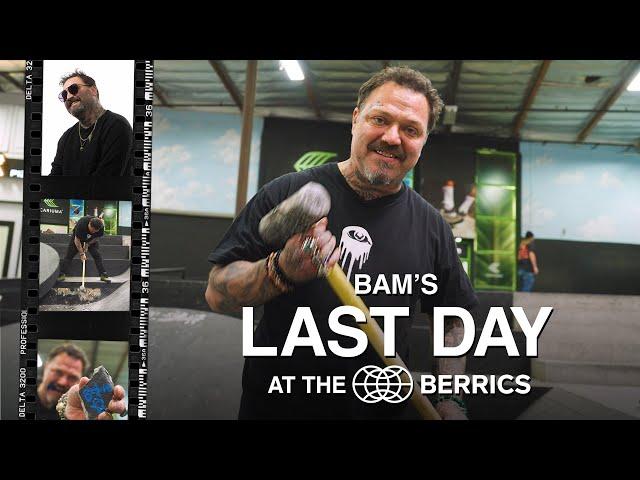 Bam Margera's Last Day At The Berrics