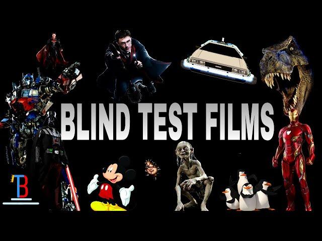 BLIND TEST FILMS DE 180 EXTRAITS (AVEC RÉPONSES)