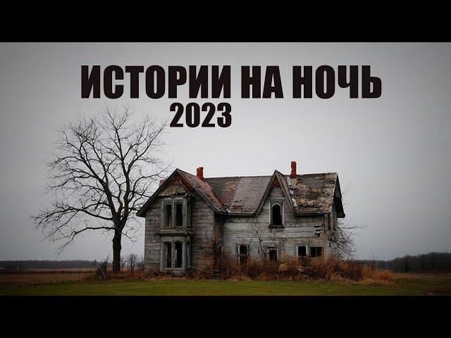 Сборник историй на ночь 2023 года | Черный Рик