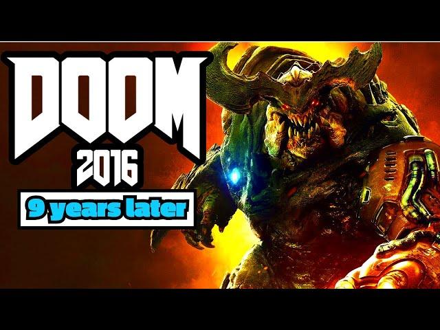 How Have I NEVER played Doom 2016