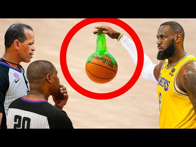 NBA Players CAUGHT CHEATING