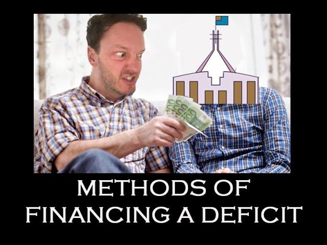 Methods of financing a budget deficit