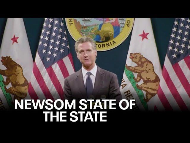 California Governor Gavin Newsom delivers State of the State address | KTVU