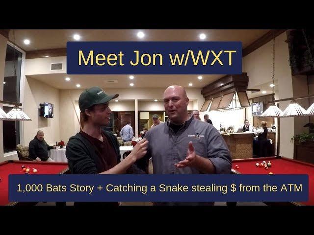 1,000+ Bats Shocking Story, Snake in the ATM, Shocking Wildlife Stories + More