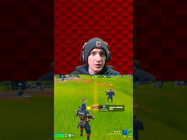 The Mythic Brutus Minigun is Back in Fortnite!  #Shorts