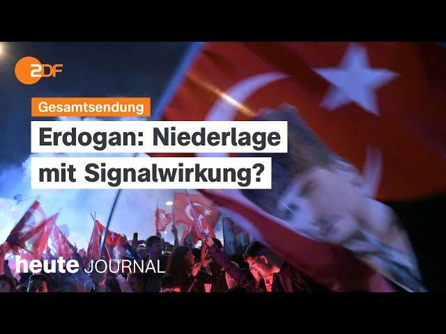 heute journal vom 01.04.2024 AKP-Niederlage in der Türkei, Cannabis-Gesetz, DFB-Pokal (english)