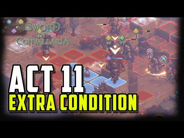 [Act 11 Extra Condition] Upon the Scorched Earth Event - Sword of Convallaria