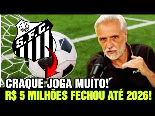 AGORA NINGUÉM SEGURA O SANTOS! SAIU A BOMBA ÚLTIMAS NOTÍCIAS DO SANTOS NOTÍCIAS DO SANTOS