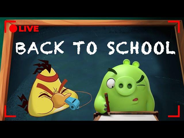  LIVE Angry Birds Party | Back To School