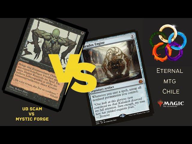 UB Scam Vs Mystic Forge [Legacy Gameplay]