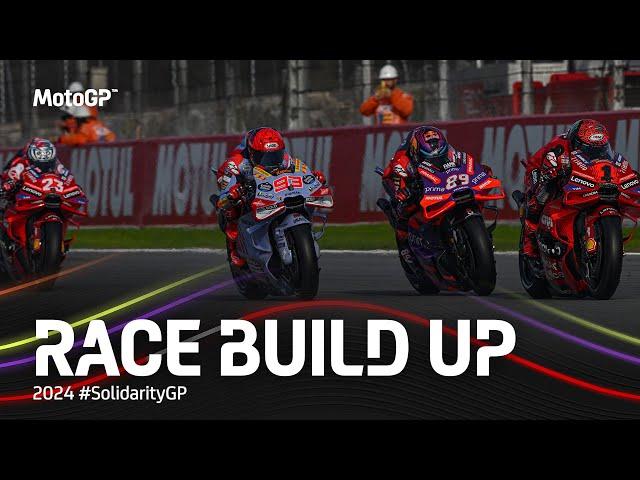 #MotoGP Race Build Up | 2024 #SolidarityGP