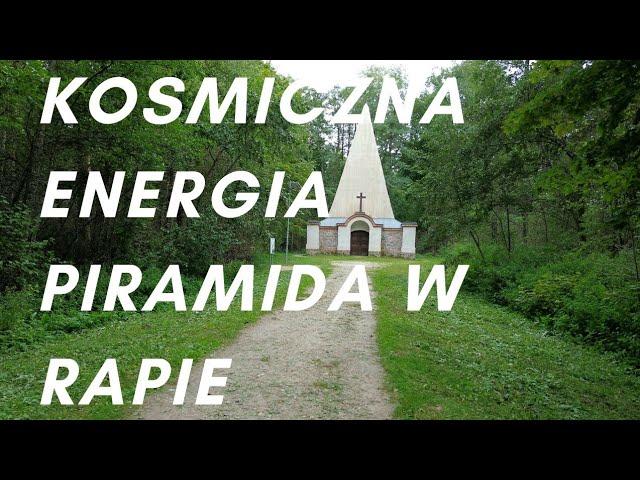 KOSMICZNA ENERGIA. TAJEMNICZA PIRAMIDA UKRYTA W LESIE PRZY ROSYJSKIEJ GRANICY.