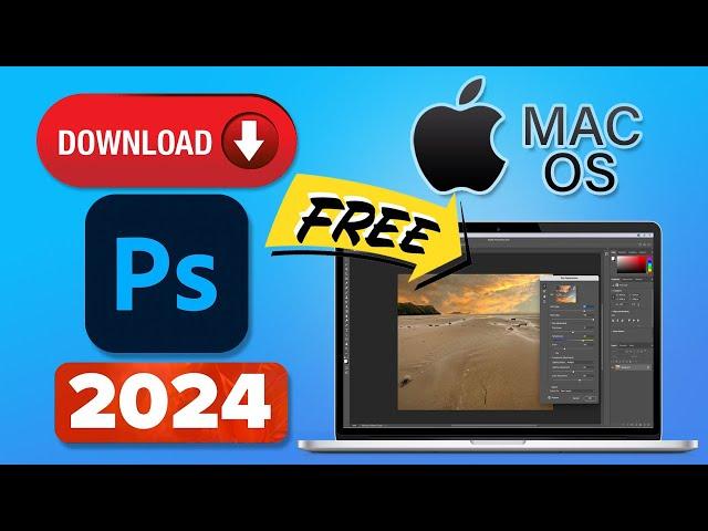 How To Download Adobe Photoshop For FREE On PC & MAC