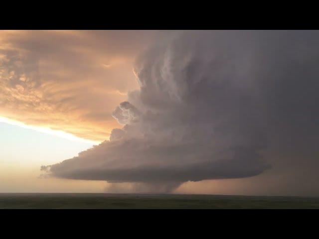 Strong City, Kansas | Supercell & Tornadoes | April 19, 2023