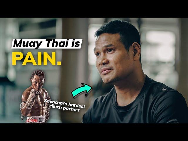 Muay Thai is Pain.