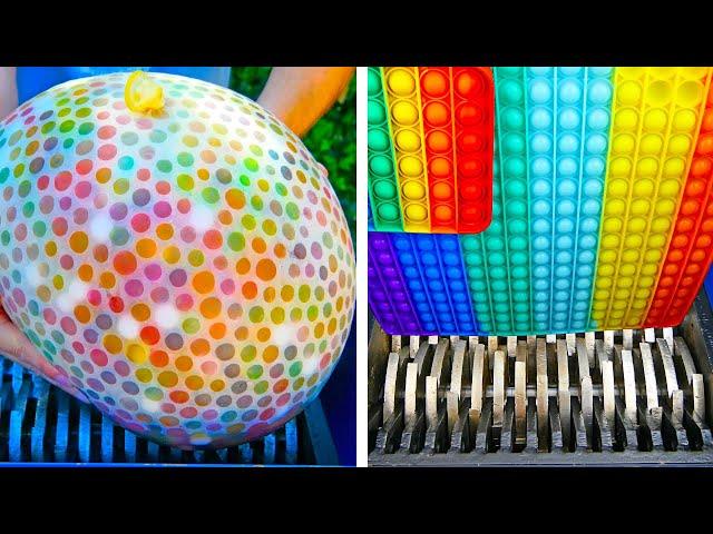 1 Hour of the Most Satisfying & Relaxing Shredder Machine Moments | Oddly Satisfying ASMR Video