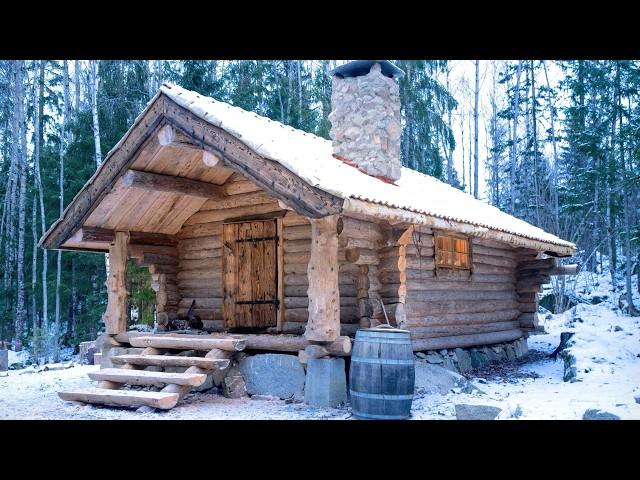 2 Years RENOVATING My Handmade Log Cabin