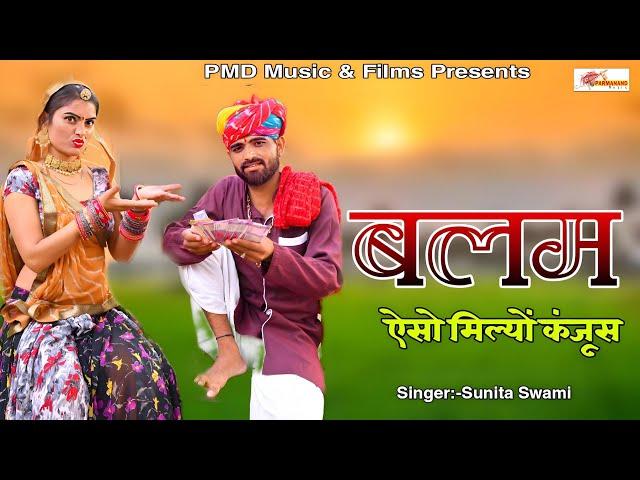 ऐसों मिल्यों बलम कंजूस । Rajasthani Song । Marwadi Dj Song 2023 । Sunita Vaishnav । PMD Music & Film
