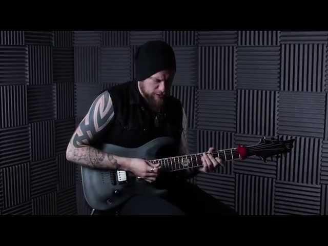 Guitar Lesson: Andy James - Tapped pentatonics and arpeggios