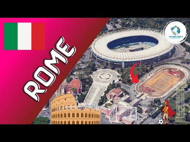 The Stadiums of Rome!