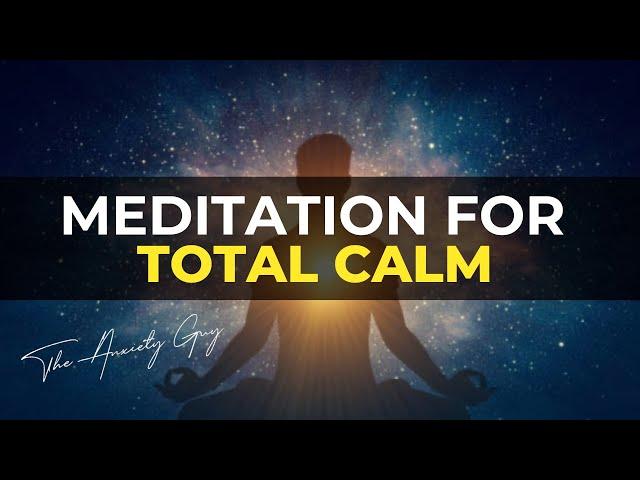 Meditation For Mental Health | TOTAL CALM | The Anxiety Guy Surrender Session