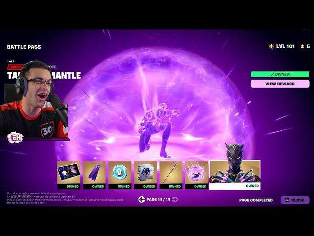 Nick Eh 30 Reacts To The Fortnite Season 4 Battle Pass!