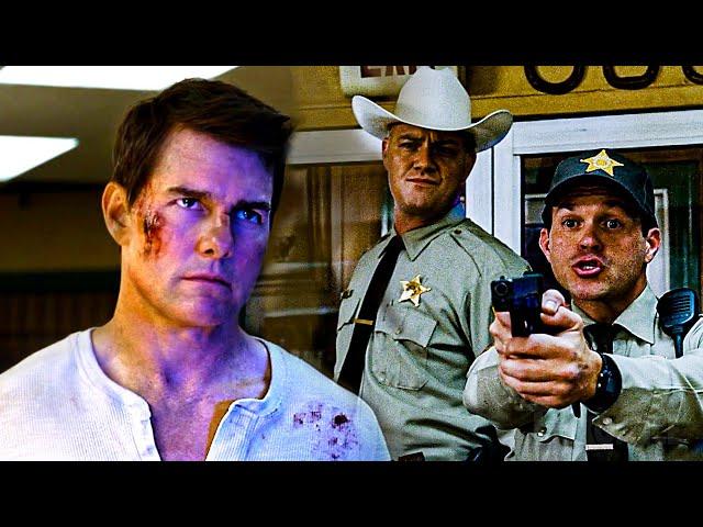 "If it was up to me, I'd just kill you" | Jack Reacher 2 | CLIP