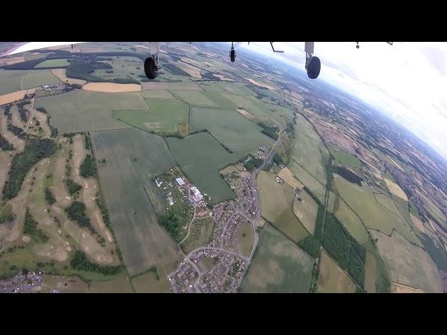 Eshott Airfield, Northumbria to Fishburn Airfield, Co Durham