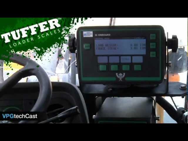 TufferTM Weigh-in-Motion Wheel Loader Scale (Product Overview) - VPG On-Board Weighing