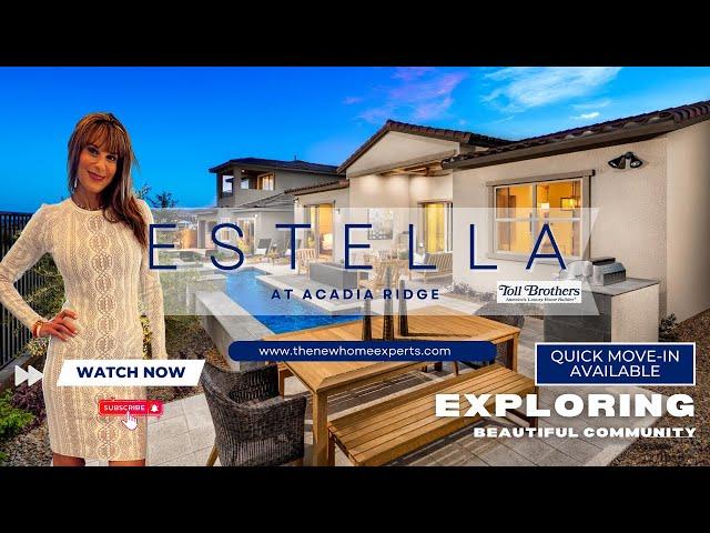 Your Dream Home Awaits: Luxury Living in Summerlin's Acadia Ridge Las Vegas | Estella Plan