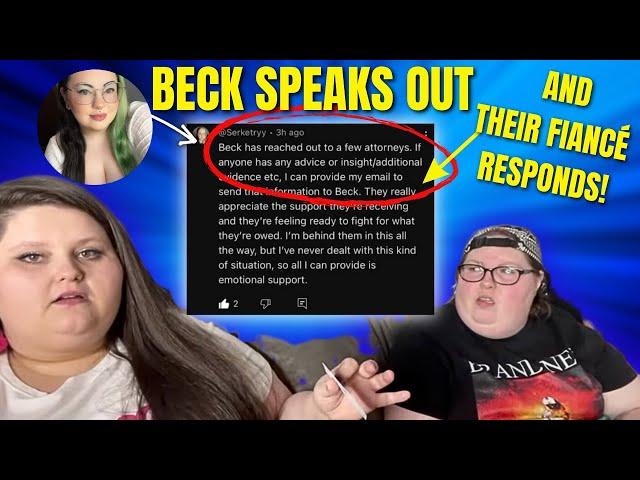 Beck Opens Up & Their Fiancé RESPONDS Asking For Your Help, Alexis Cries & Amber Is Unbothered