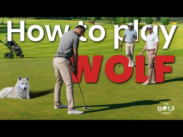 Golf Betting 101 Wolf Explained System