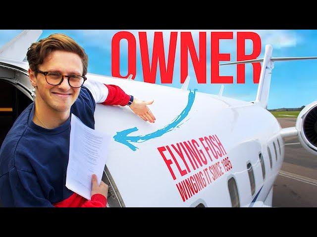 I Became The First YouTuber To Buy An Airline