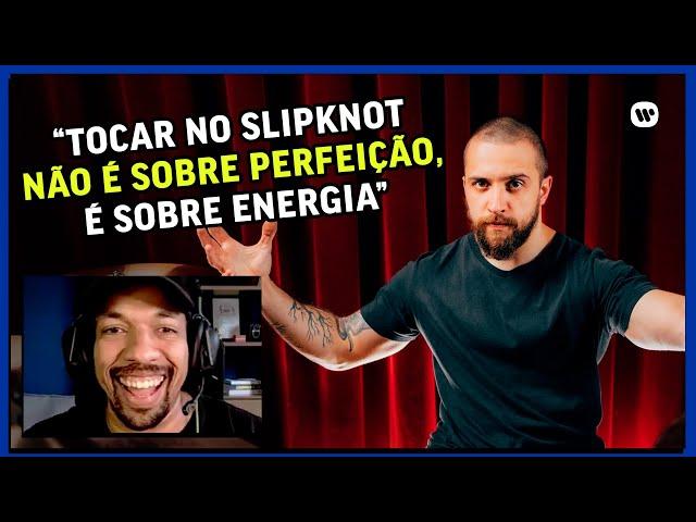 Gustavo Chagas entrevista Eloy Casagrande, novo batera brasileiro do Slipknot