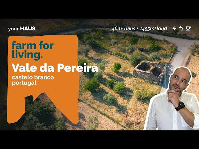 13 900€  Farm for living in central Portugal, Castelo Branco