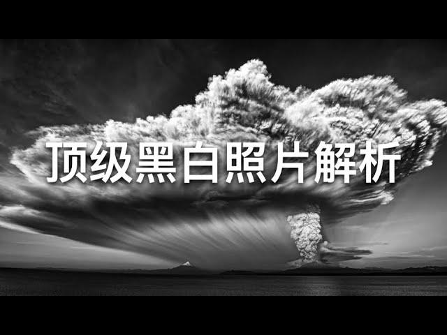 【Thomas看看世界】顶级黑白照片长啥样？黑白摄影大赛获奖作品欣赏分析 ｜摄影后期教程