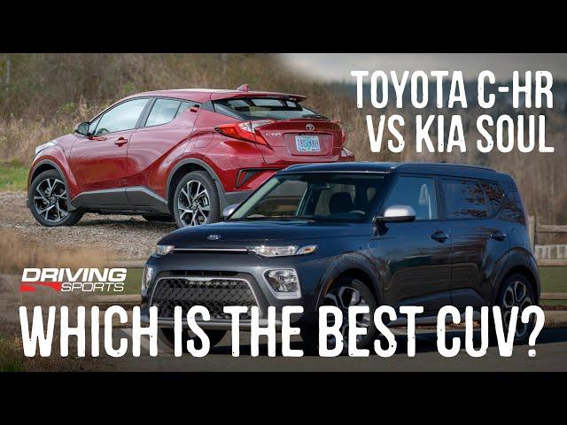 2020 Kia Soul vs 2019 Toyota C-HR - Which is best?