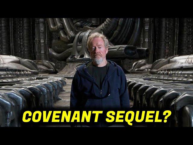 Is Ridley Scott Making a Sequel To Alien Covenant?