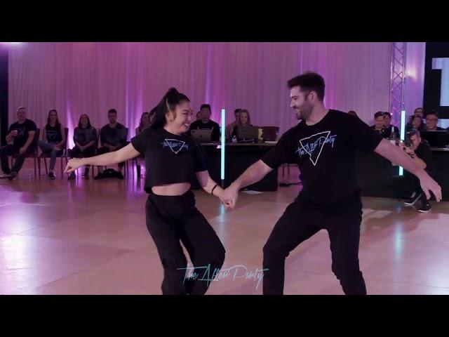 Ben Morris & Emily Huang - DJ Battle Finals - The After Party 2022