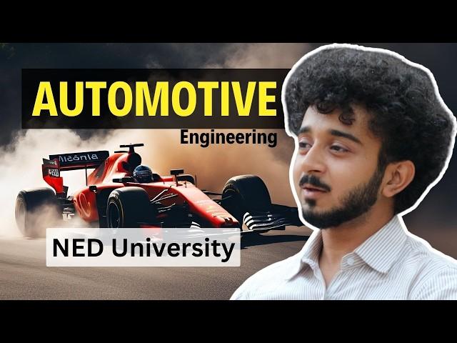 Kia Automotive Engineering ki worth hai? NED University Student Interview